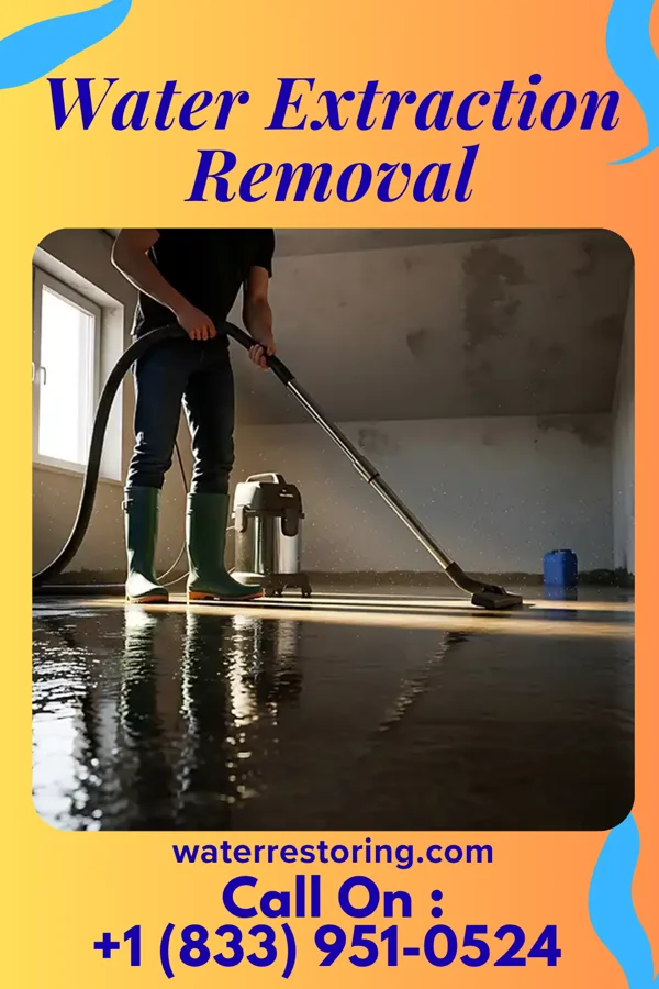 Water Extraction Removal in Sublette, IL